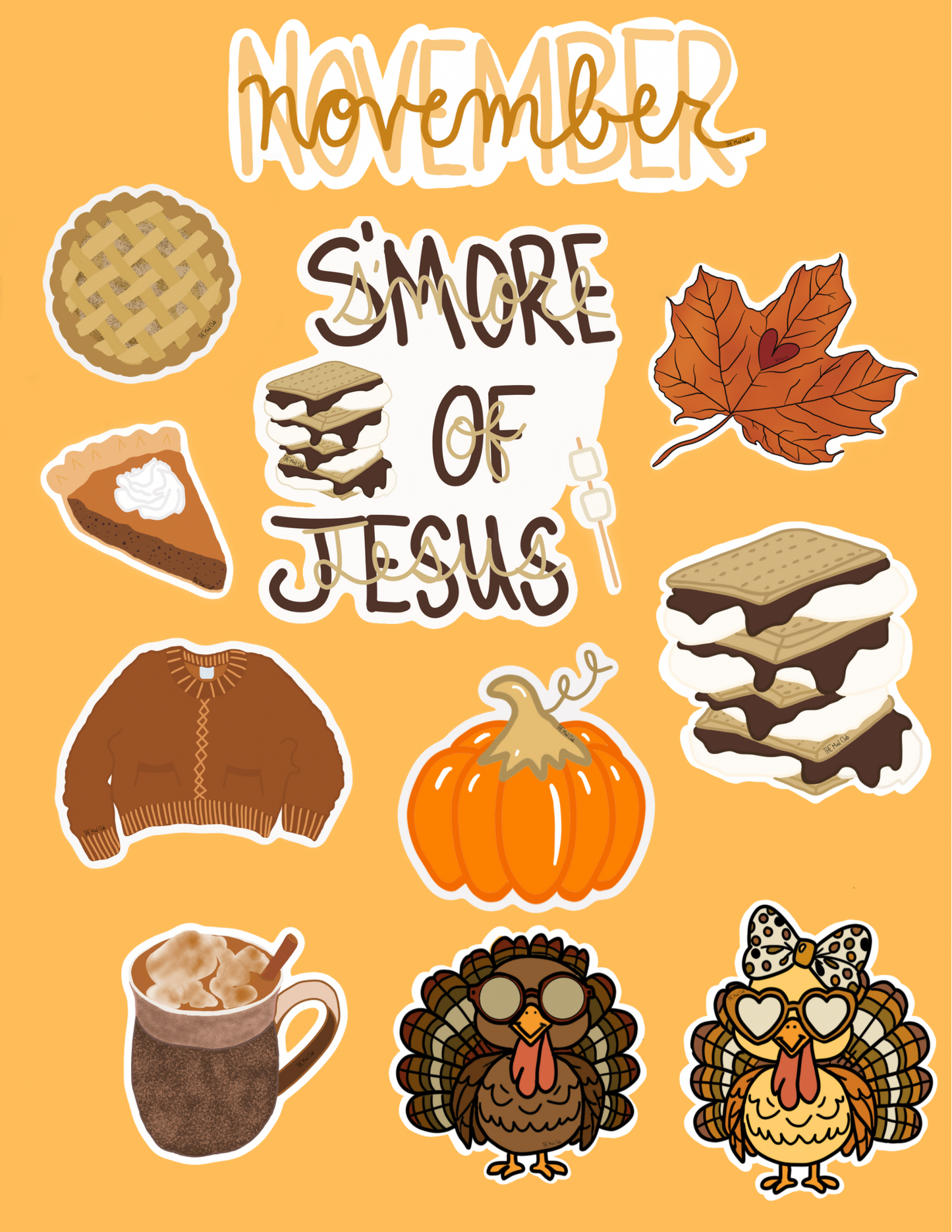 THE Mail Club (Stickers Only)