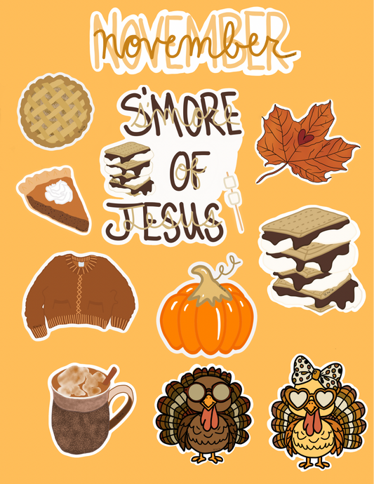THE Mail Club (Stickers Only)